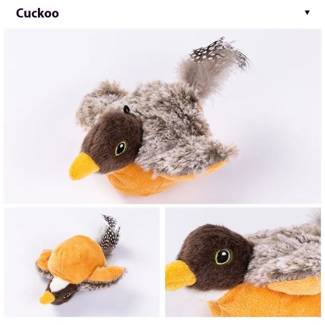 Flapping Bird Cat Toy - GHAVASTORE