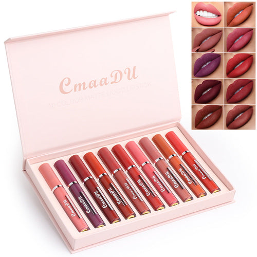 Women's Non-stick Cup Waterproof Matte Lipstick - GHAVASTORE