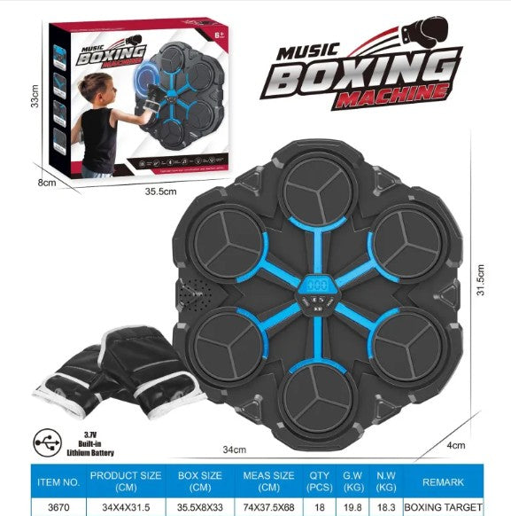 Boxing Target Machine - GHAVASTORE