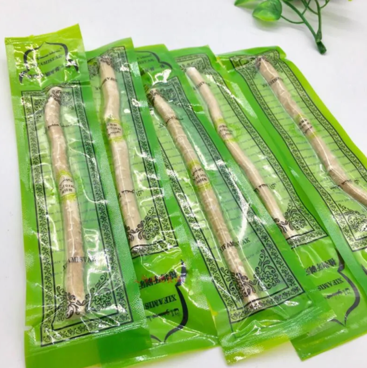 Miswak Tooth Cleaning Stick - GHAVASTORE
