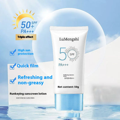Sunscreen Moisturizing Whitening Isolation Refreshing - GHAVASTORE