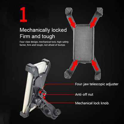 Electric Scooter Mobile Phone Bracket Universal - GHAVASTORE