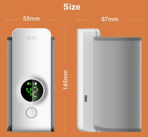 Portable Wireless Baby Bottle Warmer - GHAVASTORE