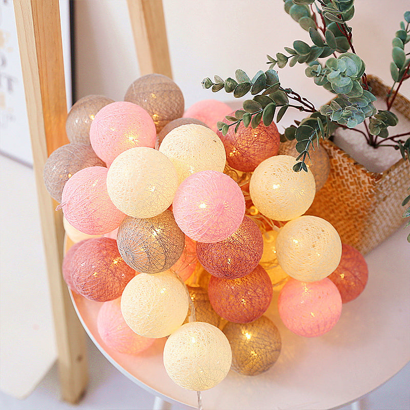 LED Cotton Thread Starry Lanterns - GHAVASTORE