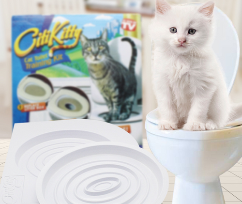 Cat Toilet Training Device - GHAVASTORE