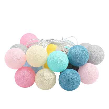 LED Cotton Thread Starry Lanterns - GHAVASTORE