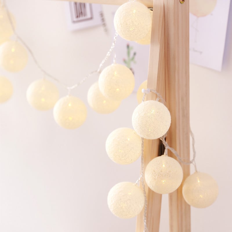 LED Cotton Thread Starry Lanterns - GHAVASTORE