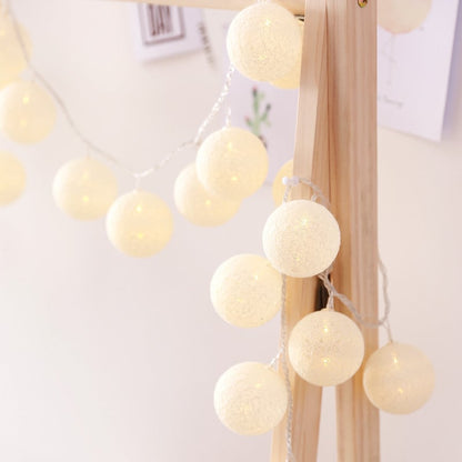 LED Cotton Thread Starry Lanterns - GHAVASTORE