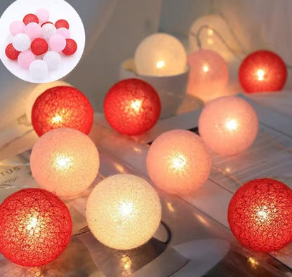 LED Cotton Thread Starry Lanterns - GHAVASTORE