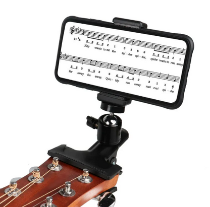 Phone Guitar Clip Stand - GHAVASTORE