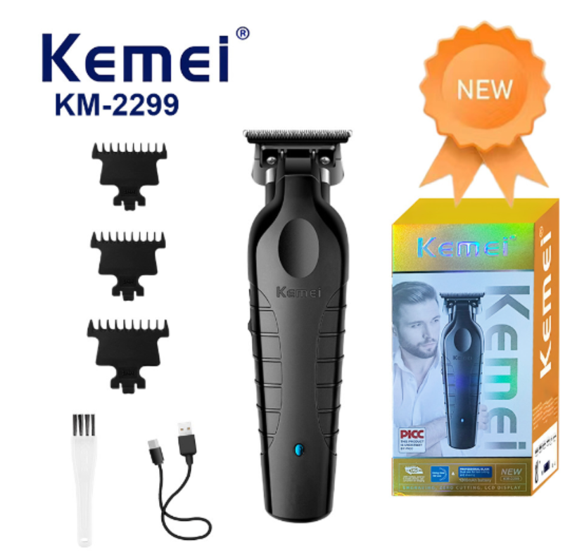 Kemei Professional Hair Clipper Set - GHAVASTORE