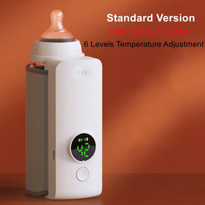 Portable Wireless Baby Bottle Warmer - GHAVASTORE