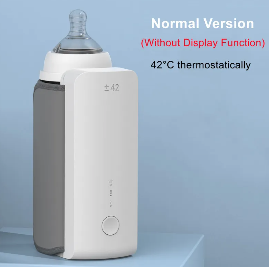 Portable Wireless Baby Bottle Warmer - GHAVASTORE
