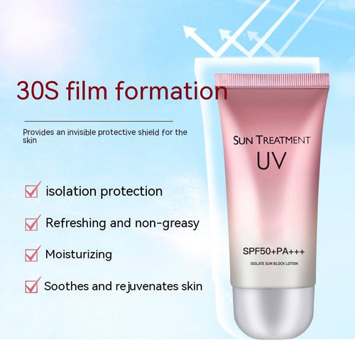 Sunscreen SPF50 Isolation UV Protection Summer - GHAVASTORE