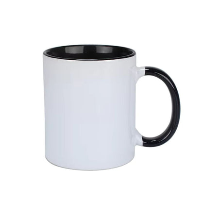 11oz Sublimation Stylish Coffee Color Mug - GHAVASTORE