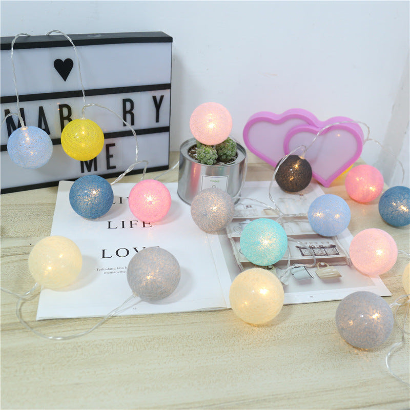 LED Cotton Thread Starry Lanterns - GHAVASTORE