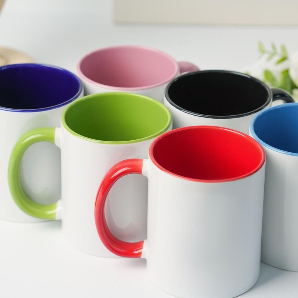 11oz Sublimation Stylish Coffee Color Mug