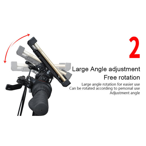 Electric Scooter Mobile Phone Bracket Universal - GHAVASTORE