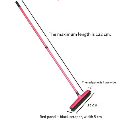 Pet Hair Removal Broom Mop - GHAVASTORE