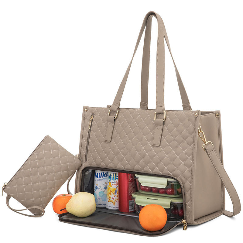 Women's Insulated Lunch Bag - GHAVASTORE