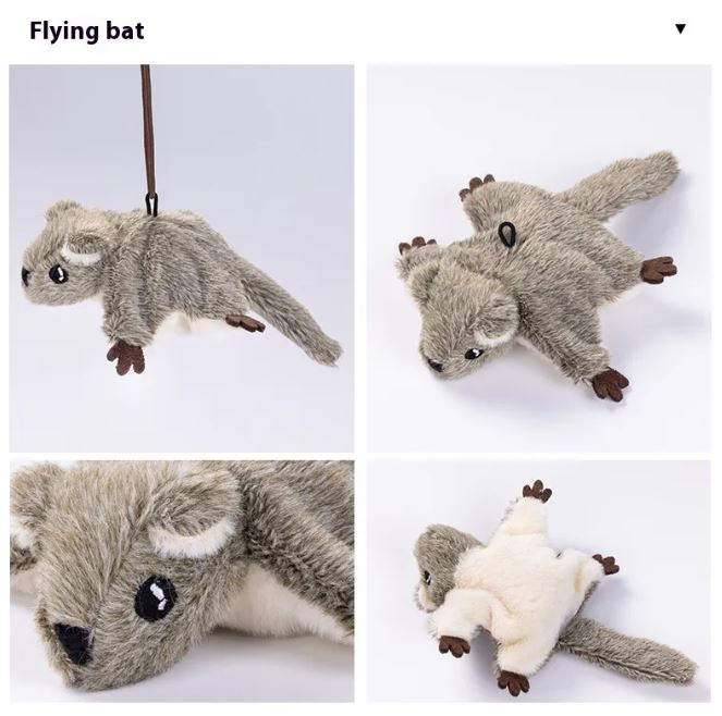 Flapping Bird Cat  Toy - GHAVASTORE