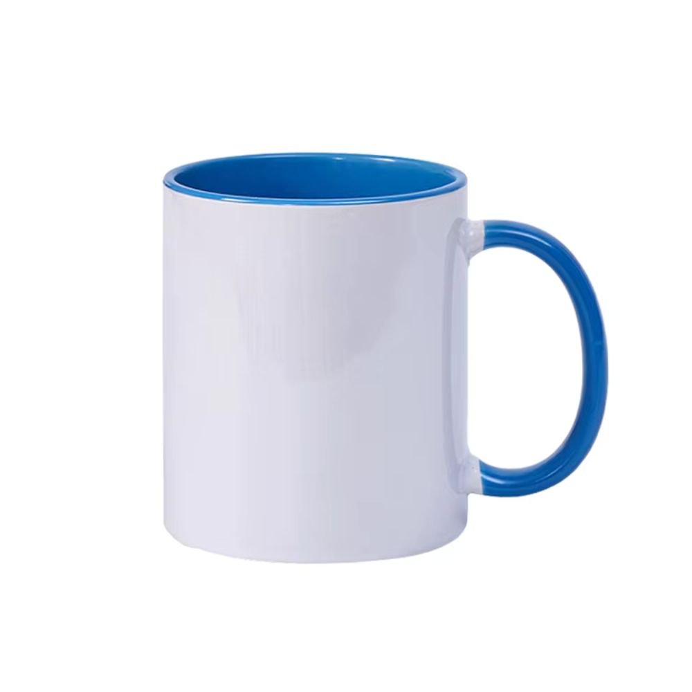 11oz Sublimation Stylish Coffee Color Mug - GHAVASTORE