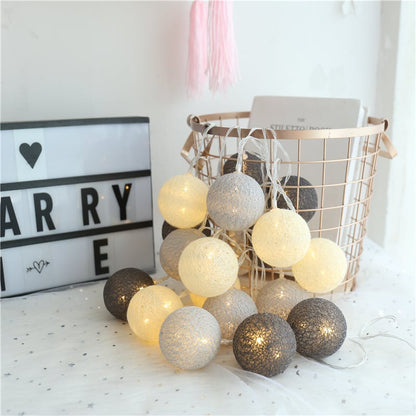 LED Cotton Thread Starry Lanterns - GHAVASTORE