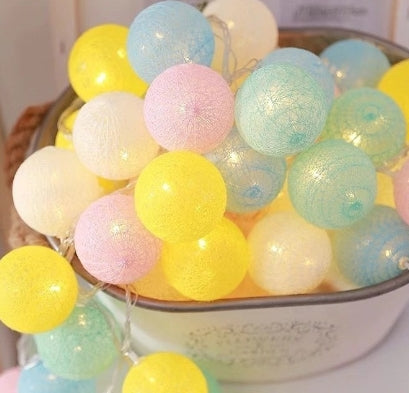 LED Cotton Thread Starry Lanterns - GHAVASTORE