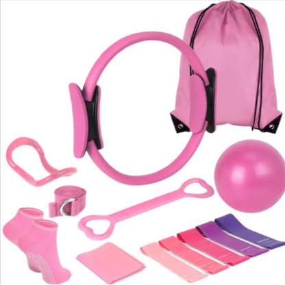 13-Piece Yoga & Pilates Set - GHAVASTORE