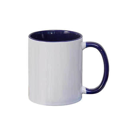 11oz Sublimation Stylish Coffee Color Mug - GHAVASTORE