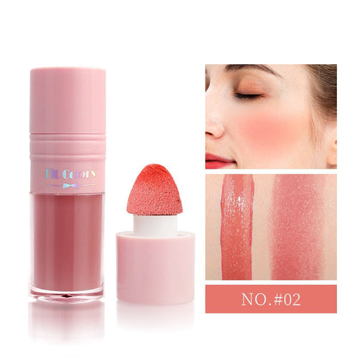 6 Colors Liquid Blush Face Repair Rouge - GHAVASTORE
