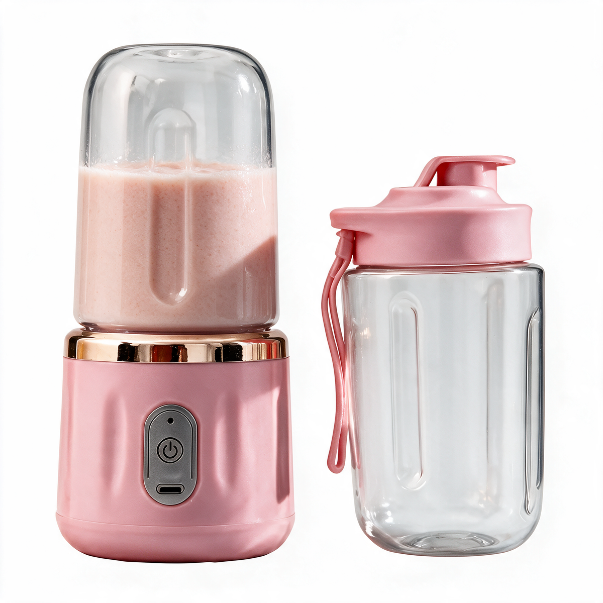 6-Blade Portable Blender - GHAVASTORE