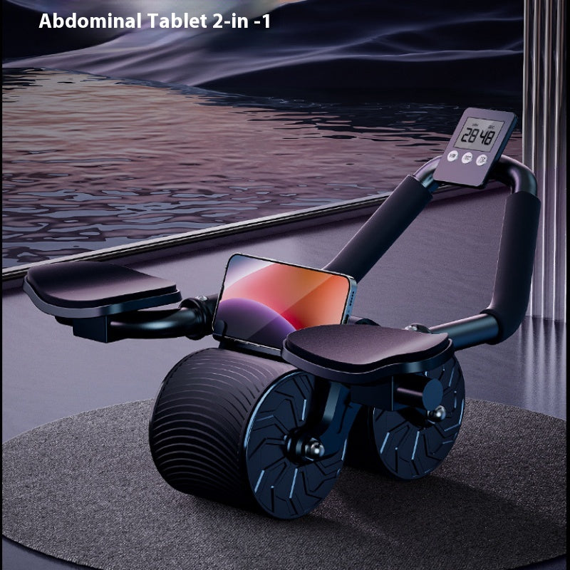 Automatic Rebound Abdominal Wheel - GHAVASTORE