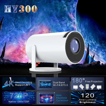 Portable Small Projector - GHAVASTORE