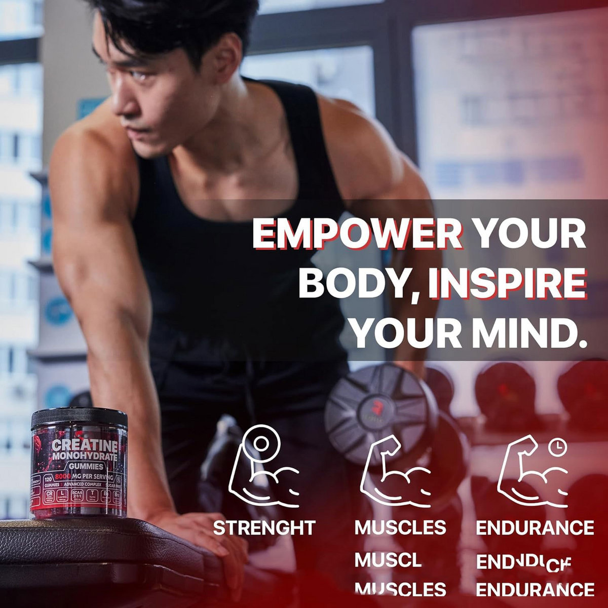 Muscle Boost Gummies - GHAVASTORE