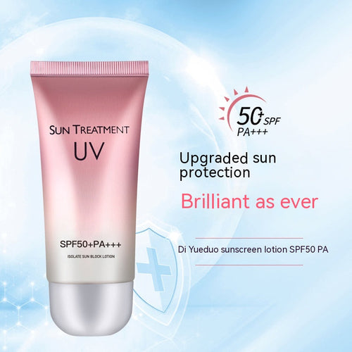 Sunscreen SPF50 Isolation UV Protection Summer - GHAVASTORE
