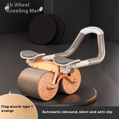 Automatic Rebound Abdominal Wheel - GHAVASTORE