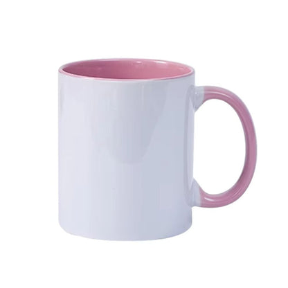 11oz Sublimation Stylish Coffee Color Mug