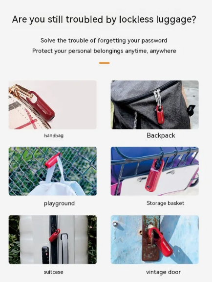 Smart Fingerprint Lock, - GHAVASTORE