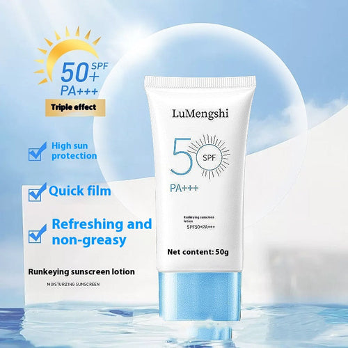 Sunscreen Moisturizing Whitening Isolation Refreshing - GHAVASTORE