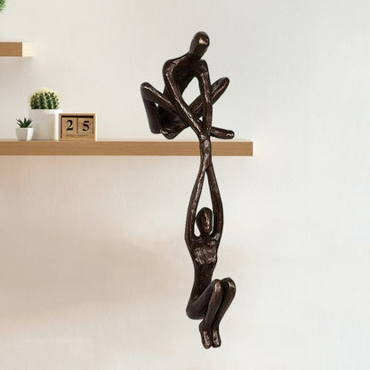 Dancing Couple Figurine Sculpture For Home Decor - GHAVASTORE