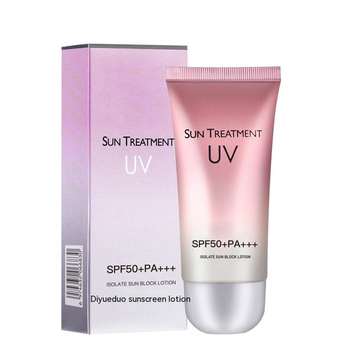 Sunscreen SPF50 Isolation UV Protection Summer - GHAVASTORE