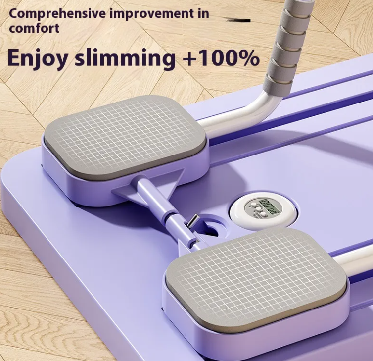 Household Abdominal Wheel Fitness Board - GHAVASTORE