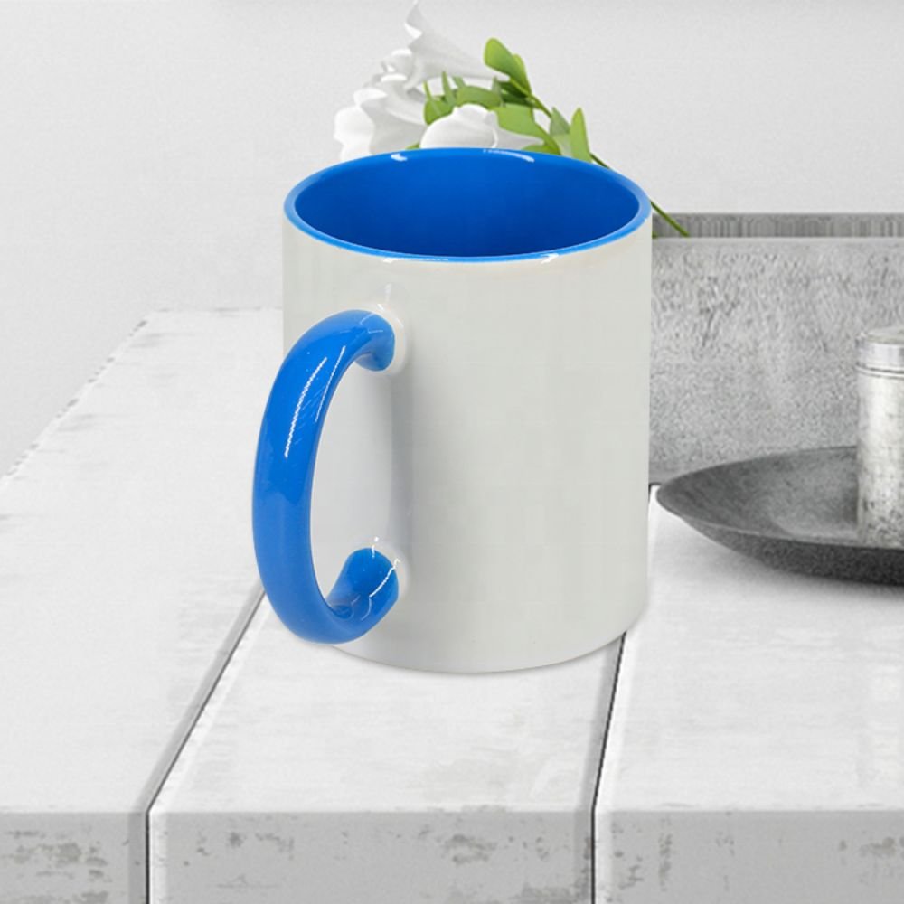 11oz Sublimation Stylish Coffee Color Mug - GHAVASTORE