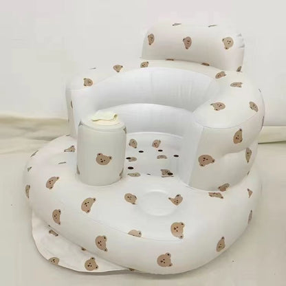 Inflatable Baby Chair for Dining & Bath - GHAVASTORE