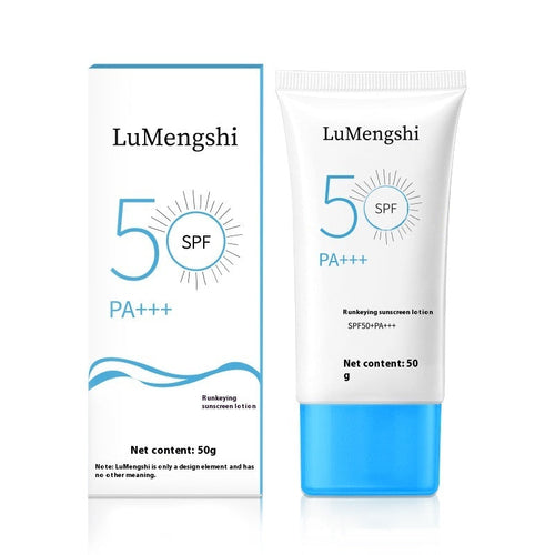 Sunscreen Moisturizing Whitening Isolation Refreshing - GHAVASTORE