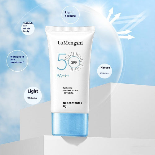 Sunscreen Moisturizing Whitening Isolation Refreshing - GHAVASTORE