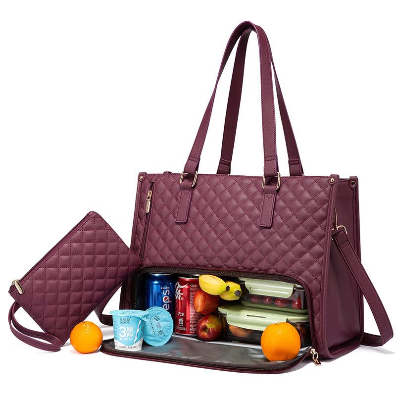 Women's Insulated Lunch Bag - GHAVASTORE