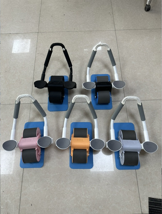 Automatic Rebound Abdominal Wheel - GHAVASTORE
