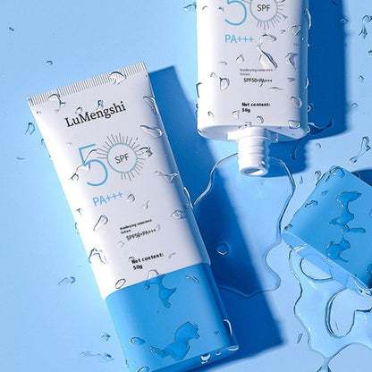Sunscreen Moisturizing Whitening Isolation Refreshing - GHAVASTORE